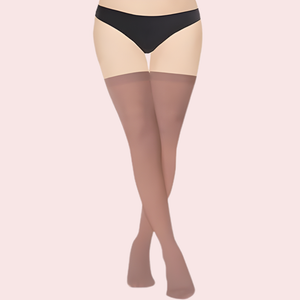 Classic Sheer Stockings - Pack of 2 (Grey & Nude Shades)