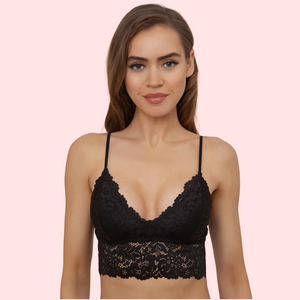 PK2 Elegant Lace Bralette Tops - Sexy & Stylish