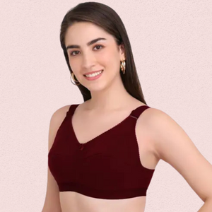 Women's Full Coverage Daily Wear Bra Set - Pack of 2
