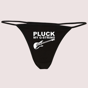 Midnight Mischief Printed Thong