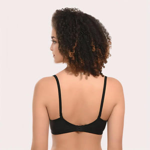 Velvet Touch - Black Lightly Padded Bra
