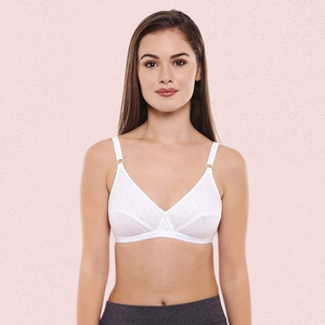 Women's Cotton Classic Regular Bra - Pack of 2