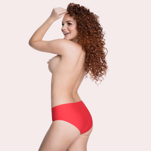 French Daina Lot of 2 Women's Seamless Ultra-Soft Panties
