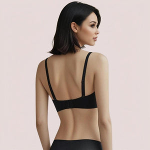 Midnight Lift - Black Padded Non-Wired Push-Up Bra