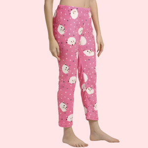 Ladies' Woolen Pajama for Winter (Pk of 2)