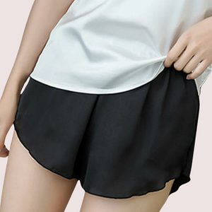 Silken Charm Faux French Knickers - 2 Pieces