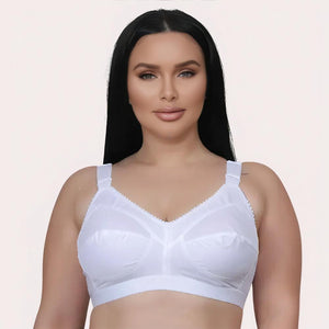 FD Plus Size Sweat-Absorbent Bra - Soft, Breathable & Summer-Ready