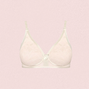 Women's Wire-Free Cotton Bra (Set of 2)