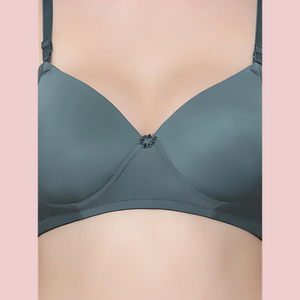 Bliss Wear Non-Wired Padded Bra — Soft Bra for Women