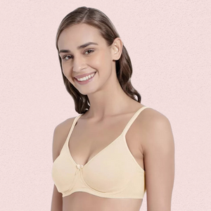 Women's Soft Cotton Non-Wired Bra (Pack of 2)