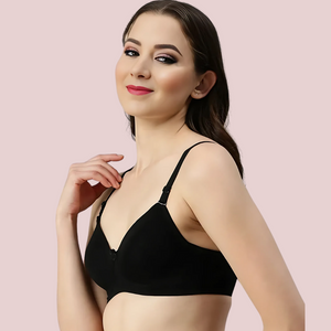 Burgundy Bloom - Maroon Padded Bra (2-Pack)
