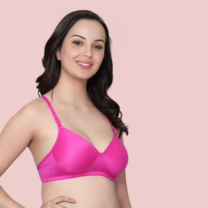 Bliss Wear Non-Wired Padded Bra Essentials - 6 Pack