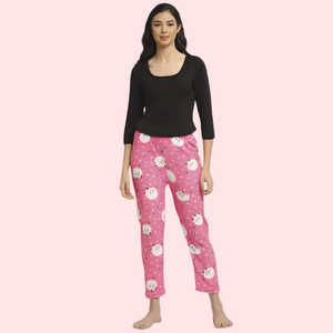Ladies' Woolen Pajama for Winter (Pk of 2)
