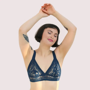 French Daina Exclusive Lace Bralette Gift Set - Luxury Edition