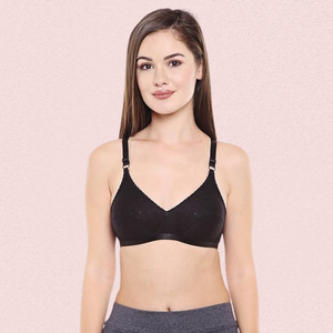 Women's Cotton Classic Regular Bra - Pack of 2