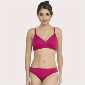 FD Magenta Muse - 2 Bra Set