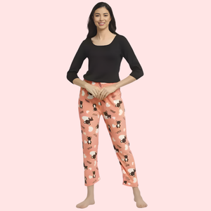 Ladies' Casual warm pajama's (Pk of 2)