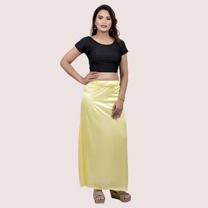 Indian Saree's Slip for Ladies Silk Underskirt