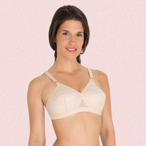 Cotton Non-Padded Full Coverage Bra - Pack of 3