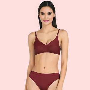 Cotton Cloud Comfort Bra Set - 3-Pack