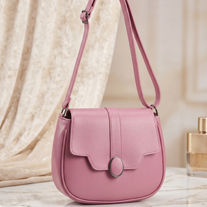 Rosé Luxe Elegant Sling Bag