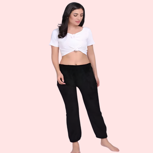 Women's Stylish Fleece Warm Pajamas - Pack of 2