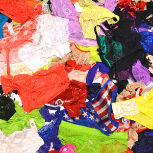 Six Assorted Thongs for Every Day Wear