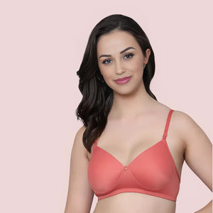 Bliss Wear Non-Wired Padded Bra Essentials - 6 Pack