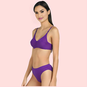 Cotton Cloud Comfort Bra Set - 3-Pack