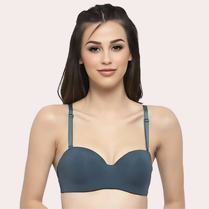 Contour Bliss Perfect Demi Underwired Support Bras - Pack of 2