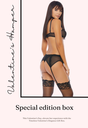 Timeless Valentine's Elegance Gift Box