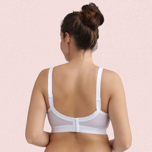 Non-Padded Non-Wired Cotton Bra - Pack of 2