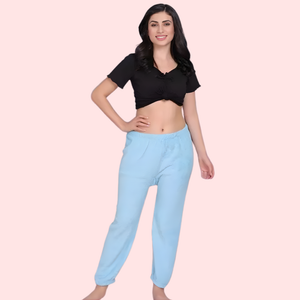 Fleece Warm Pajamas for Women - Pack of 2