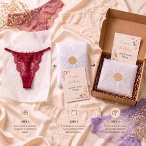 The Thong Atelier — Luxury 5-Piece Thong Box