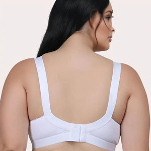 FD Plus Size Sweat-Absorbent Bra - Soft, Breathable & Summer-Ready