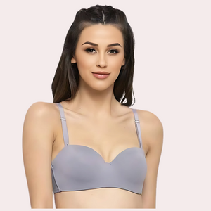 Contour Bliss Perfect Demi Underwired Support Bras - Pack of 2