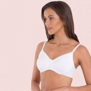 Women's Cotton All-Day Wear Bra - Non-Wired, 2-Pack