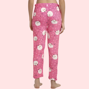 Ladies' Woolen Pajama for Winter (Pk of 2)