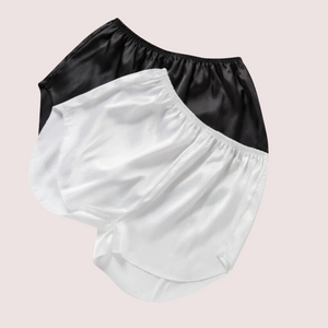 Silken Charm Faux French Knickers - 2 Pieces