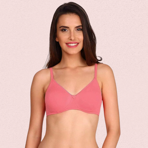 Women's Soft Cotton Non-Wired Bra (Pack of 2)