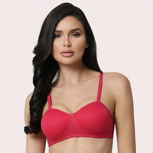 Fairy Kiss Lightly Padded Bra - Red