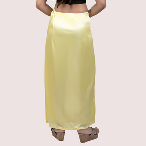 Indian Saree's Slip for Ladies Silk Underskirt
