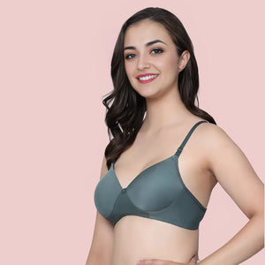 Gentle Lift Non-Wired Padded Bra Set - 3 Pack