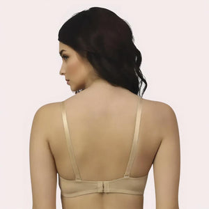 FD Demi Bra + Free Seamless Panty - Lift, Comfort & Perfect Fit