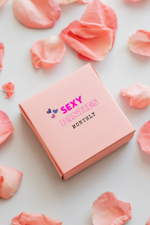 Cute & Sexy panties subscription - 6 Months