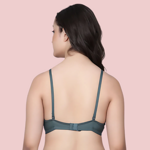 Bliss Wear Non-Wired Padded Bra — Soft Bra for Women