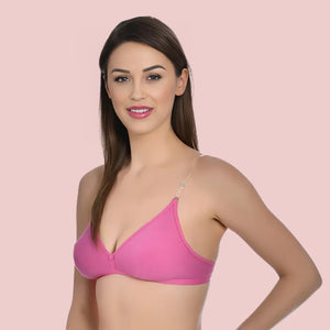 Bliss Wear Non-Wired Padded Bra — Soft Bra for Women