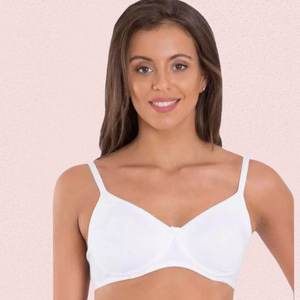 Women's Cotton All-Day Wear Bra - Non-Wired, 2-Pack