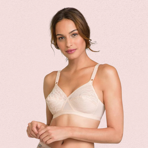 Non-Padded Non-Wired Cotton Bra - Pack of 2