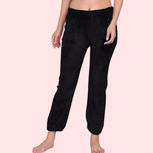Women's Stylish Fleece Warm Pajamas - Pack of 2
